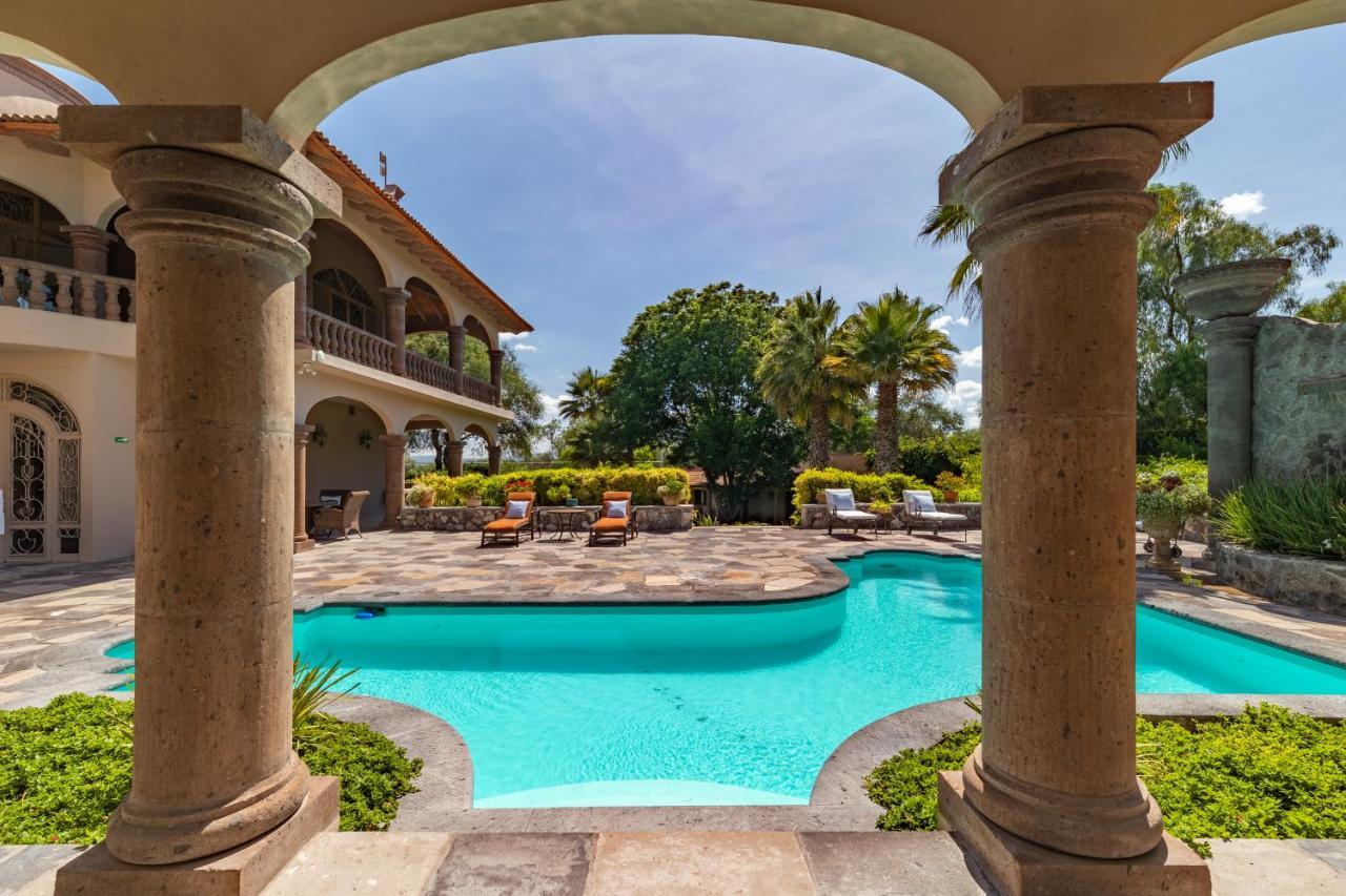 Casa Las Palmas, San Miguel De Allende Cieneguita Extérieur photo