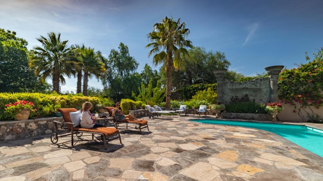 Casa Las Palmas, San Miguel De Allende Cieneguita Extérieur photo