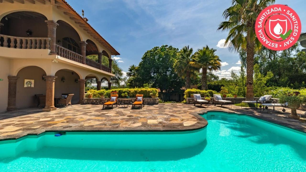 Casa Las Palmas, San Miguel De Allende Cieneguita Extérieur photo