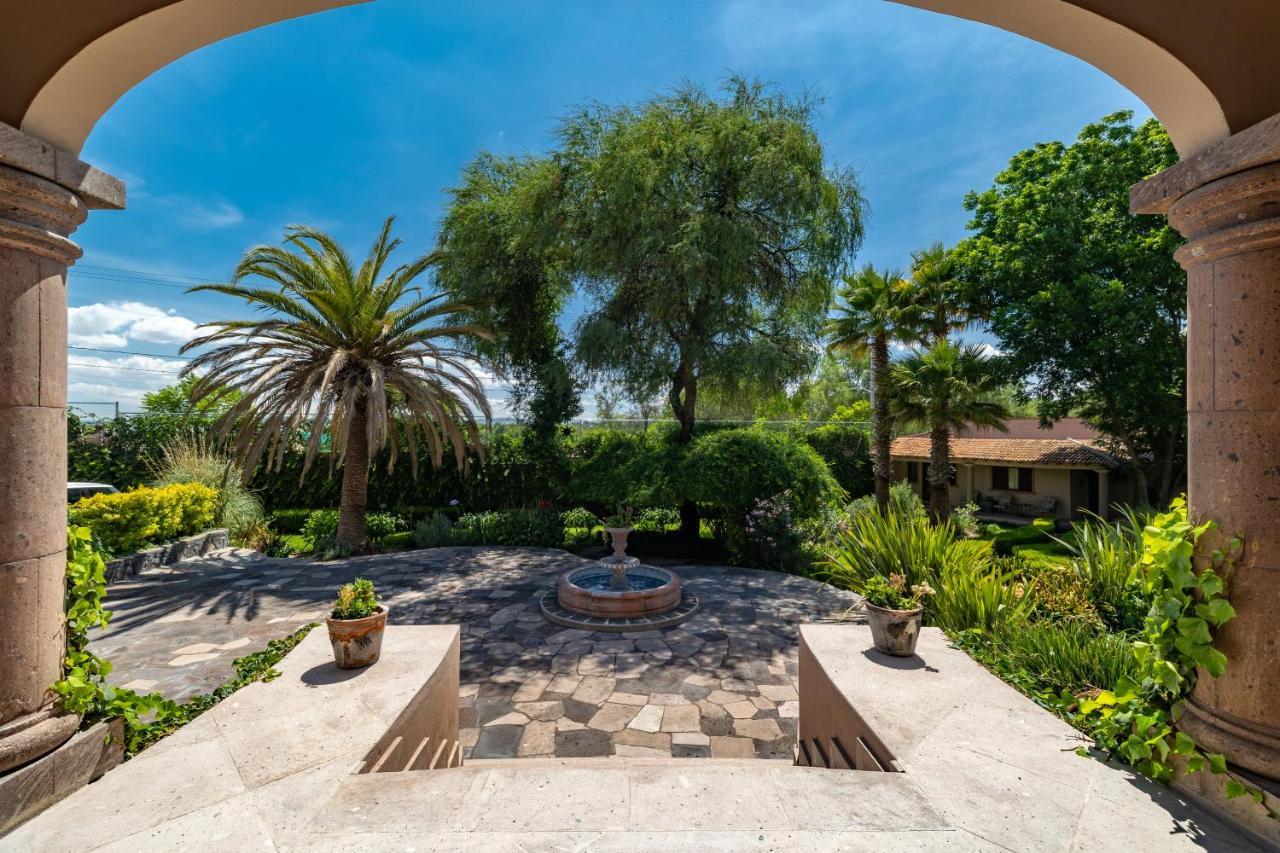 Casa Las Palmas, San Miguel De Allende Cieneguita Extérieur photo