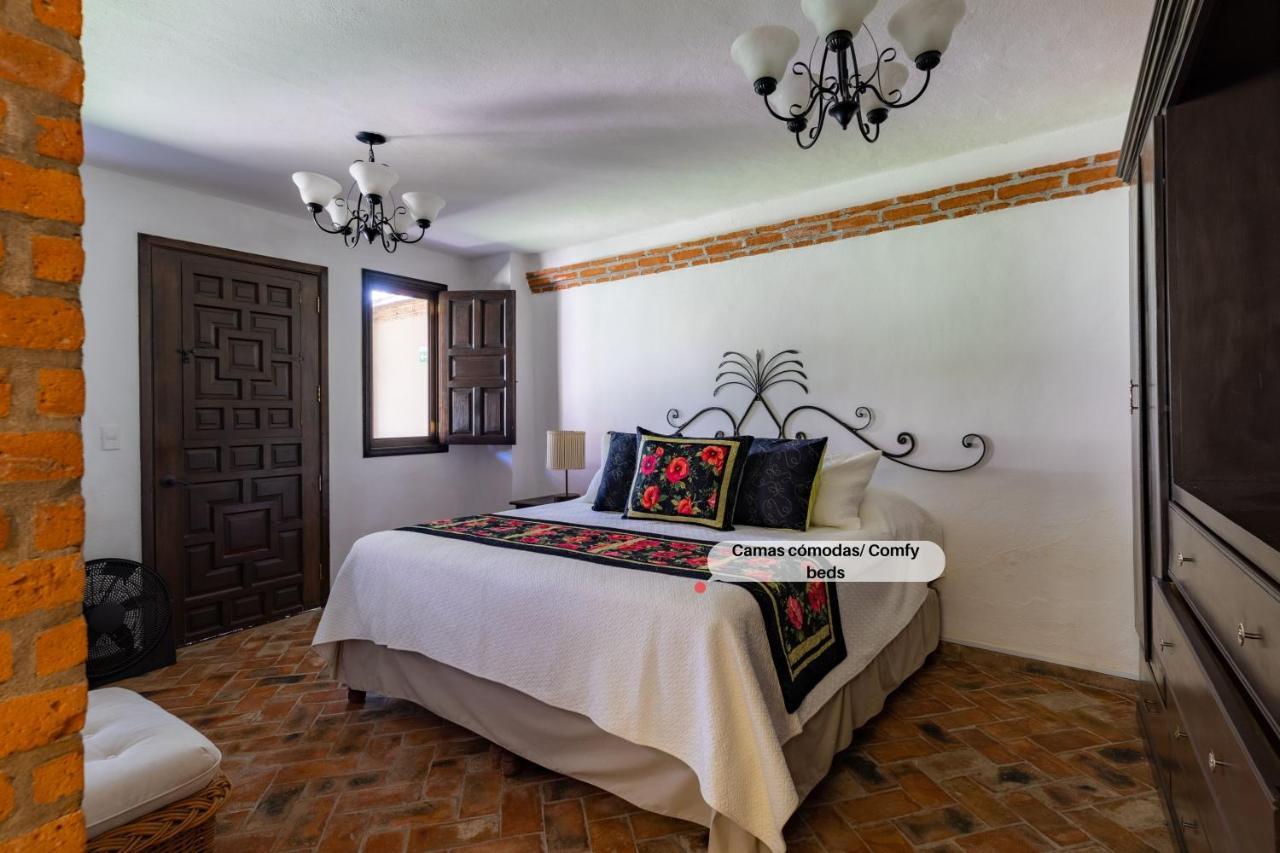 Casa Las Palmas, San Miguel De Allende Cieneguita Extérieur photo