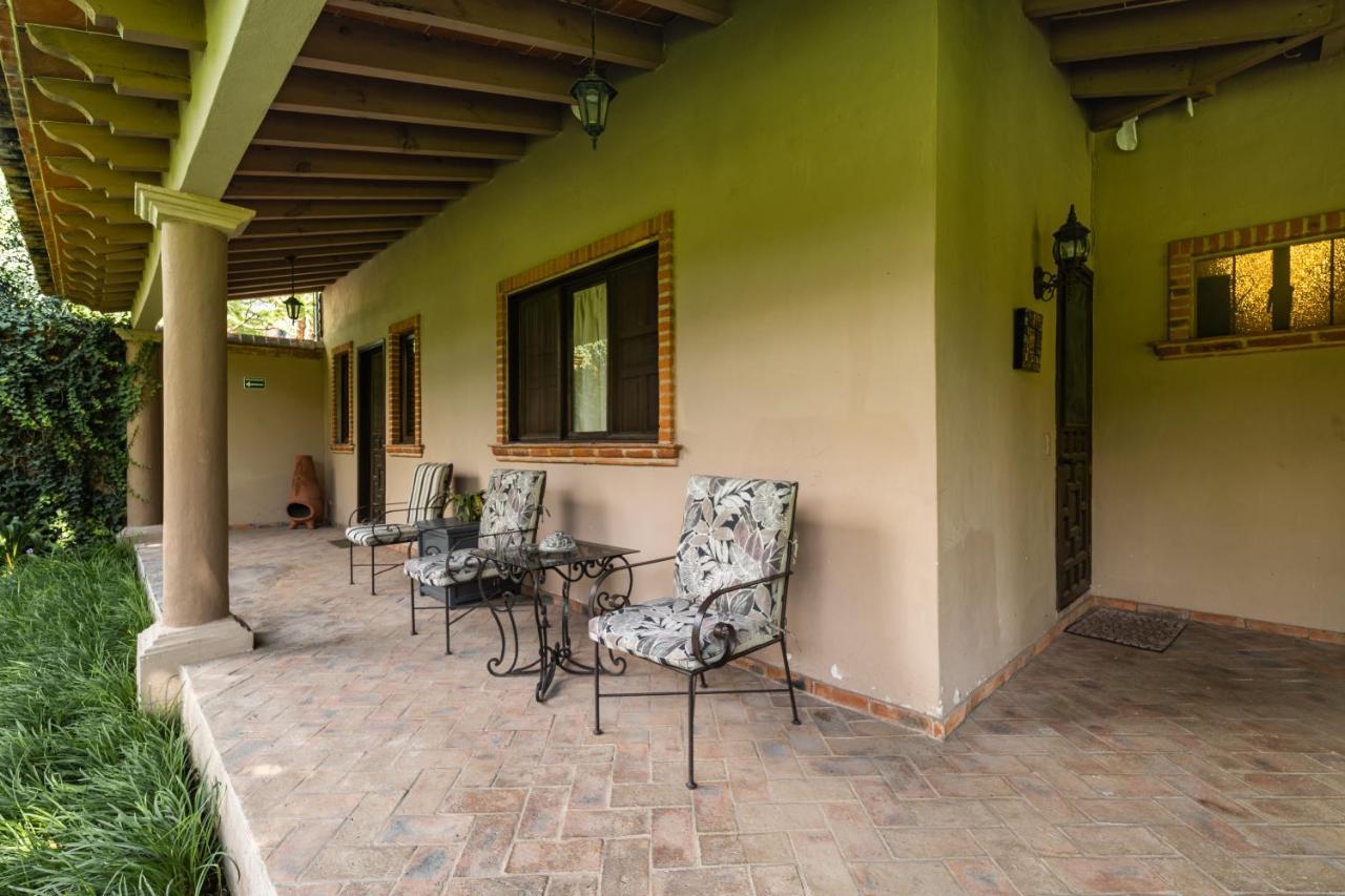 Casa Las Palmas, San Miguel De Allende Cieneguita Extérieur photo