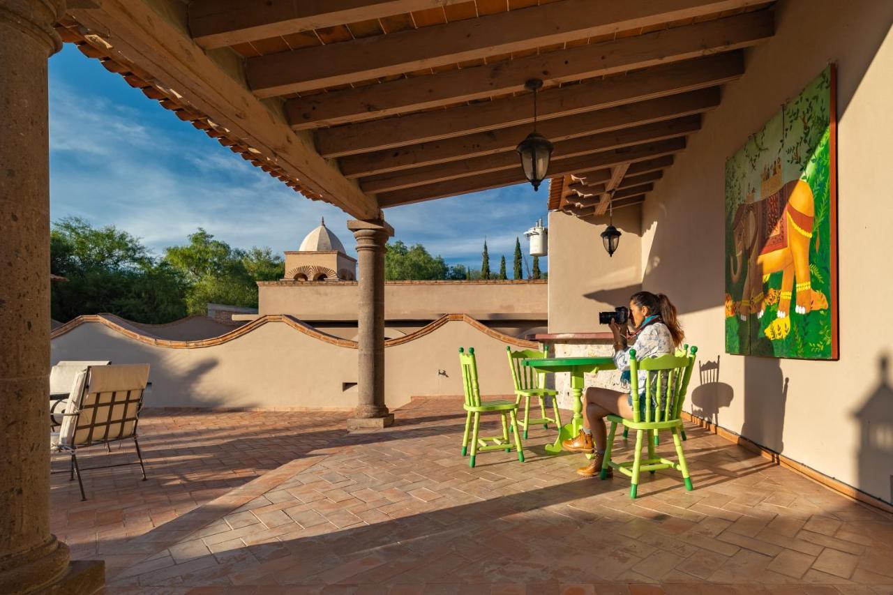 Casa Las Palmas, San Miguel De Allende Cieneguita Extérieur photo
