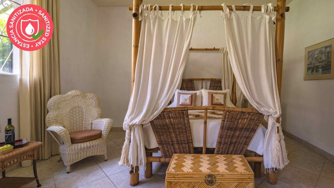 Casa Las Palmas, San Miguel De Allende Cieneguita Extérieur photo