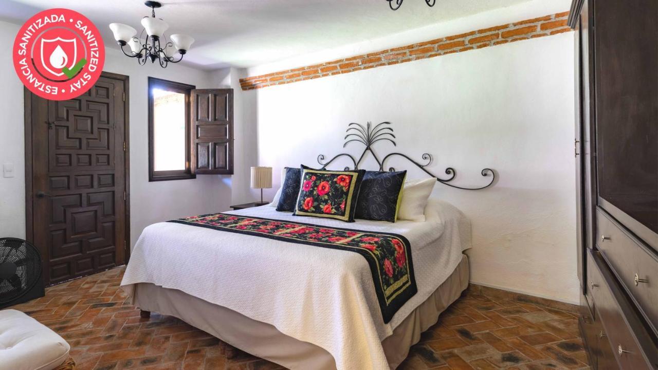 Casa Las Palmas, San Miguel De Allende Cieneguita Extérieur photo
